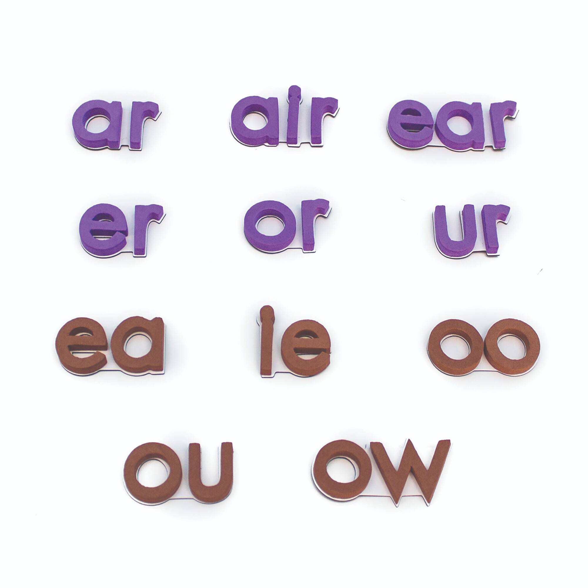 Junior Learning® Rainbow Giant Phonics Magnetic Activities Learning Set
